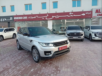 Land Rover  Range Rover  Sport Super charged  2016  Automatic  154,000 Km  8 Cylinder  Four Wheel Drive (4WD)  SUV  Silver