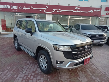 Toyota  Land Cruiser  GX  2026  Automatic  0 Km  6 Cylinder  Four Wheel Drive (4WD)  SUV  Silver  With Warranty