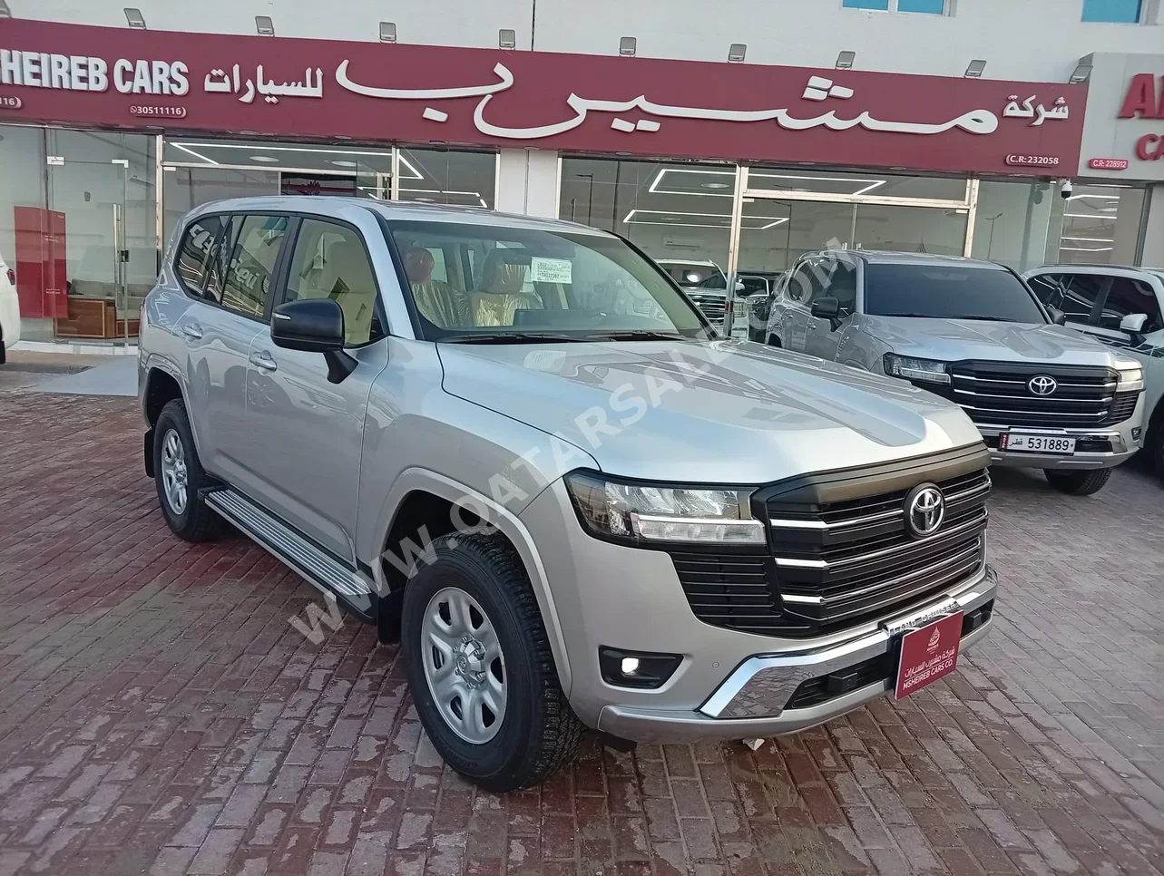 Toyota Land Cruiser GX 2026 Automatic 0 Km 6 Cylinder Four Wheel Drive (4WD) SUV Silver With Warranty