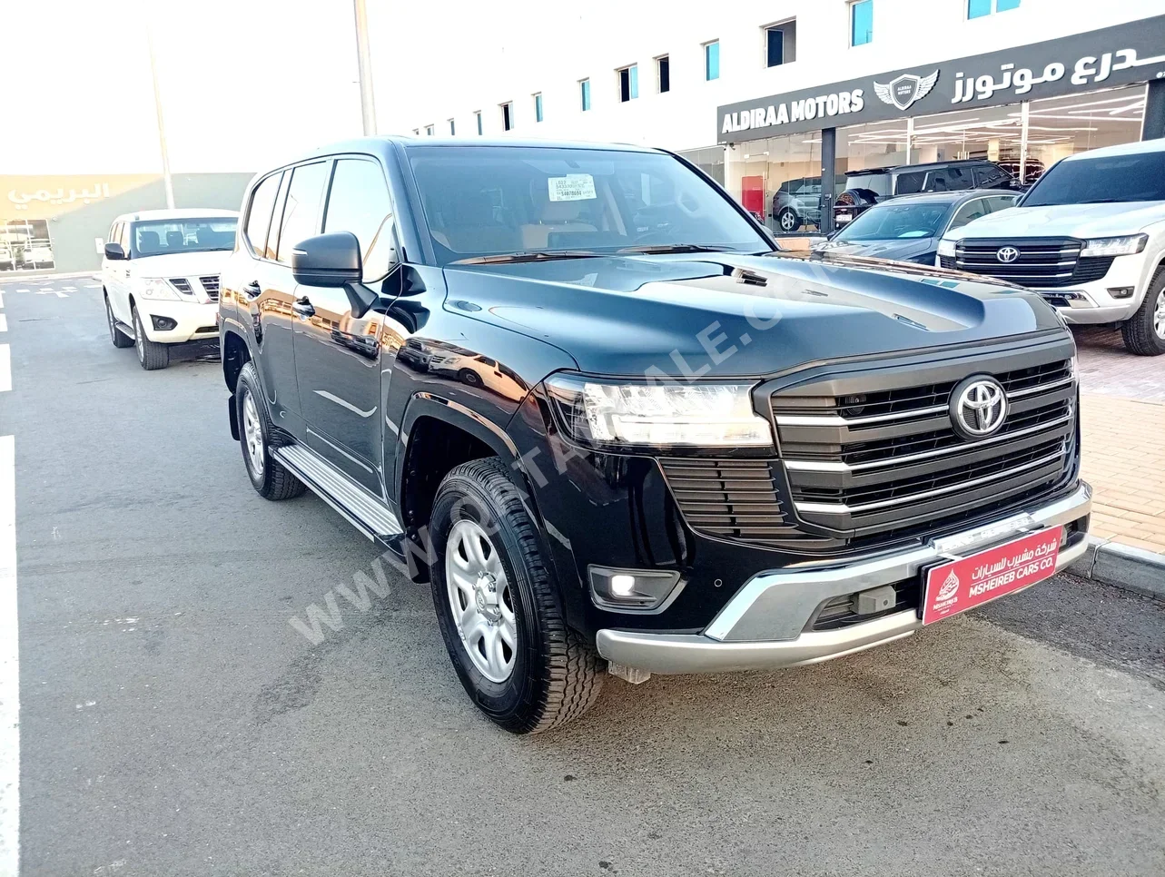 Toyota  Land Cruiser  GX  2025  Automatic  46,000 Km  6 Cylinder  Four Wheel Drive (4WD)  SUV  Black  With Warranty