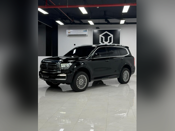 GWM Tank 500 2026 Automatic 52,000 Km 6 Cylinder Four Wheel Drive (4WD) SUV Black With Warranty