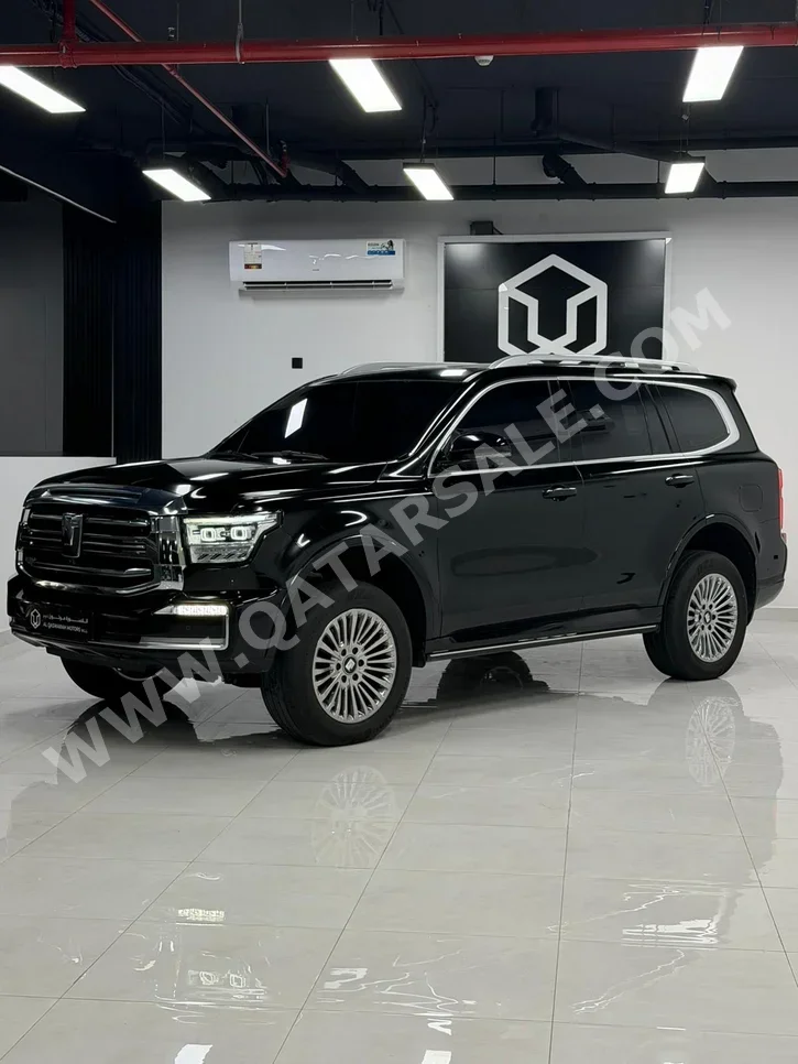 GWM Tank 500 2026 Automatic 52,000 Km 6 Cylinder Four Wheel Drive (4WD) SUV Black With Warranty
