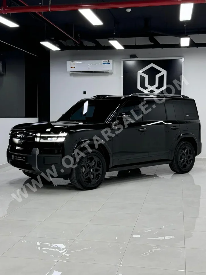 BYD Leopard 7 Titanium 7 2026 Automatic 9,000 Km 4 Cylinder Four Wheel Drive (4WD) SUV Black With Warranty