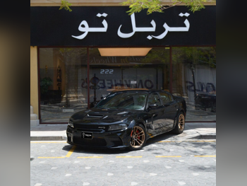 Dodge Charger SRT 2022 Automatic 18,900 Km 8 Cylinder Rear Wheel Drive (RWD) Sedan Black