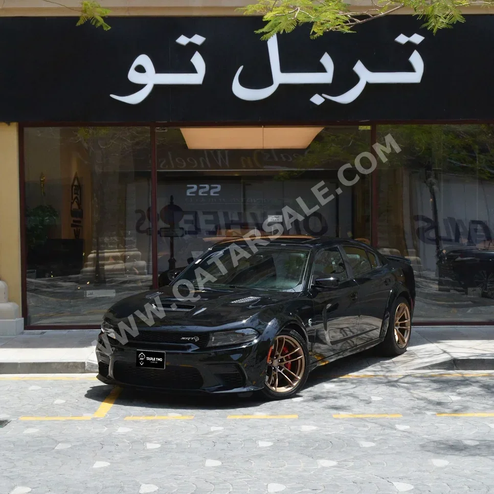 Dodge  Charger  SRT  2022  Automatic  18,900 Km  8 Cylinder  Rear Wheel Drive (RWD)  Sedan  Black