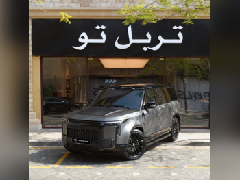 Rox Motor Jishi 01 VIP 2025 Automatic 44,900 Km 4 Cylinder Four Wheel Drive (4WD) SUV Gray With Warranty