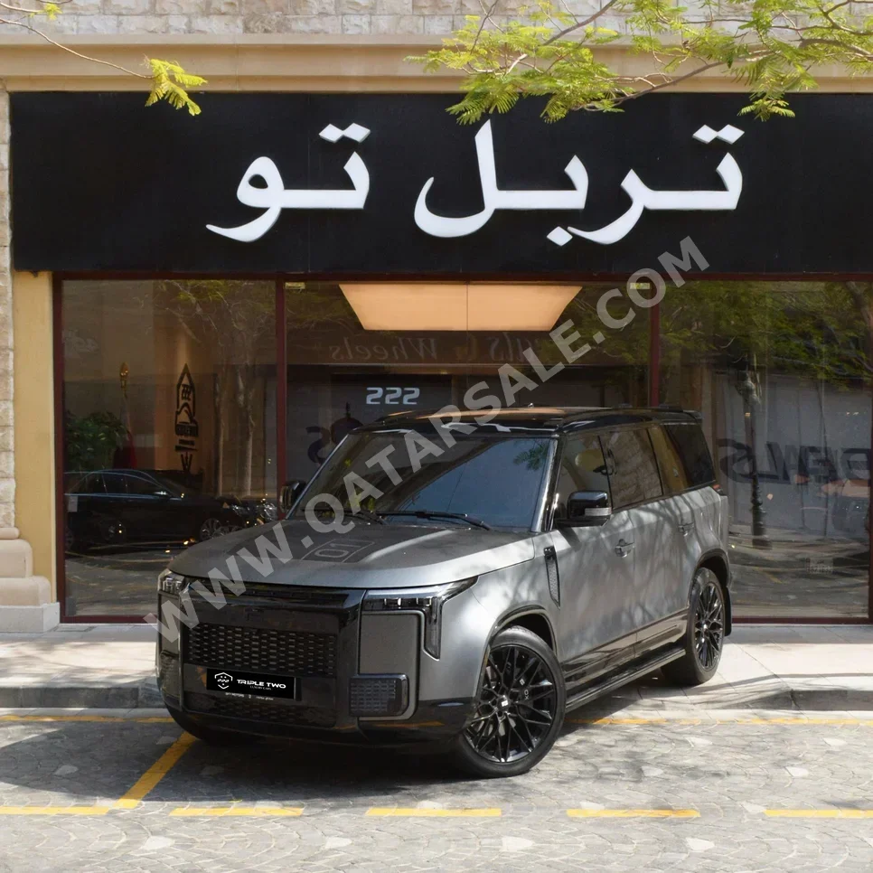 Rox Motor Jishi 01 VIP 2025 Automatic 44,900 Km 4 Cylinder Four Wheel Drive (4WD) SUV Gray With Warranty