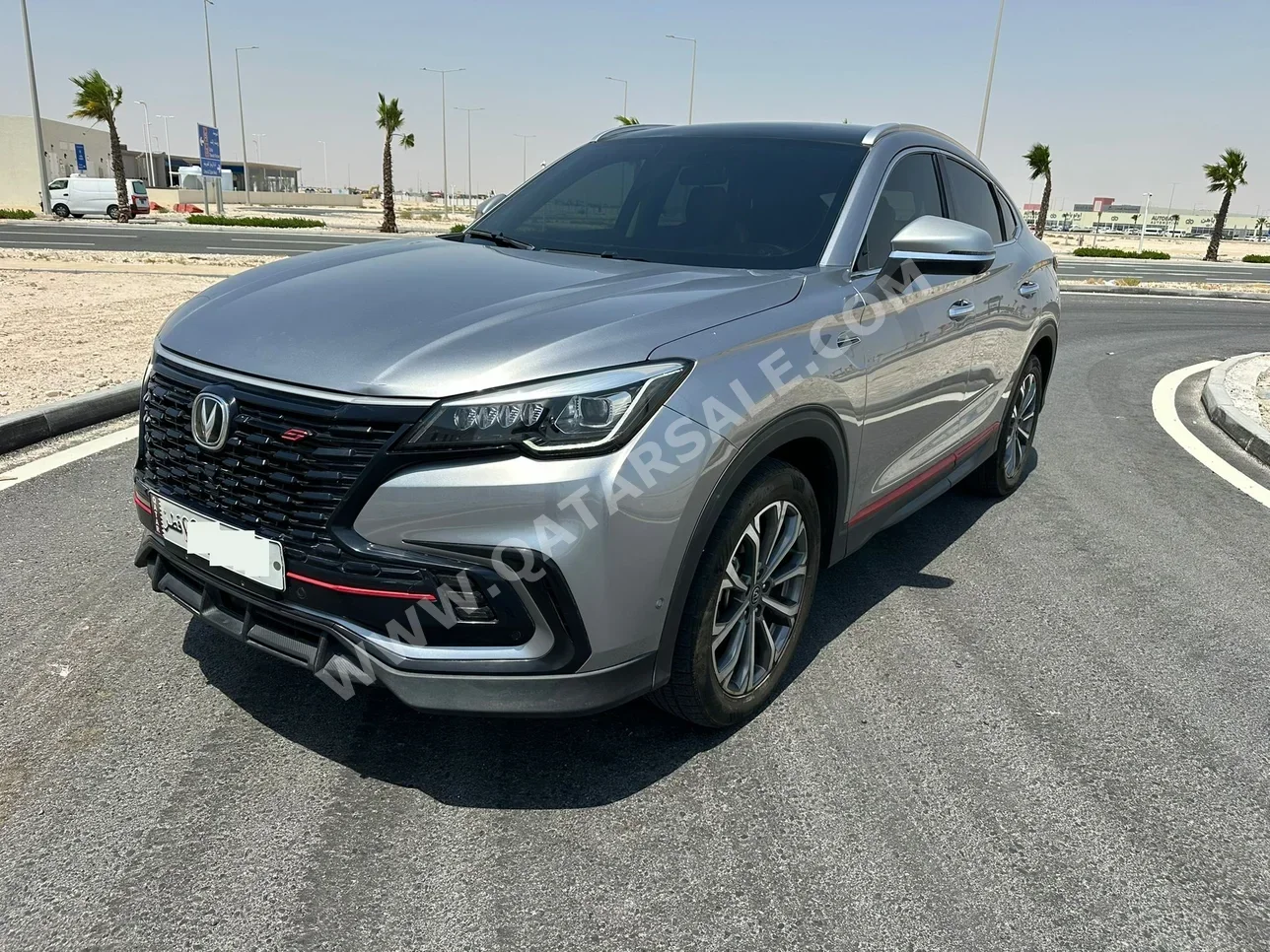 Changan CS 85 2023 Automatic 115,000 Km 4 Cylinder Front Wheel Drive (FWD) SUV Silver