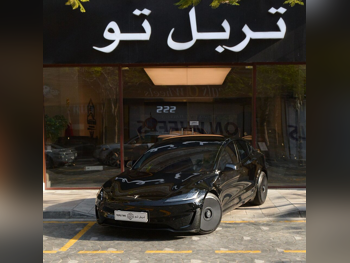 Tesla  Model 3  Performance  2024  Automatic  20,000 Km  0 Cylinder  All Wheel Drive (AWD)  Sedan  Black
