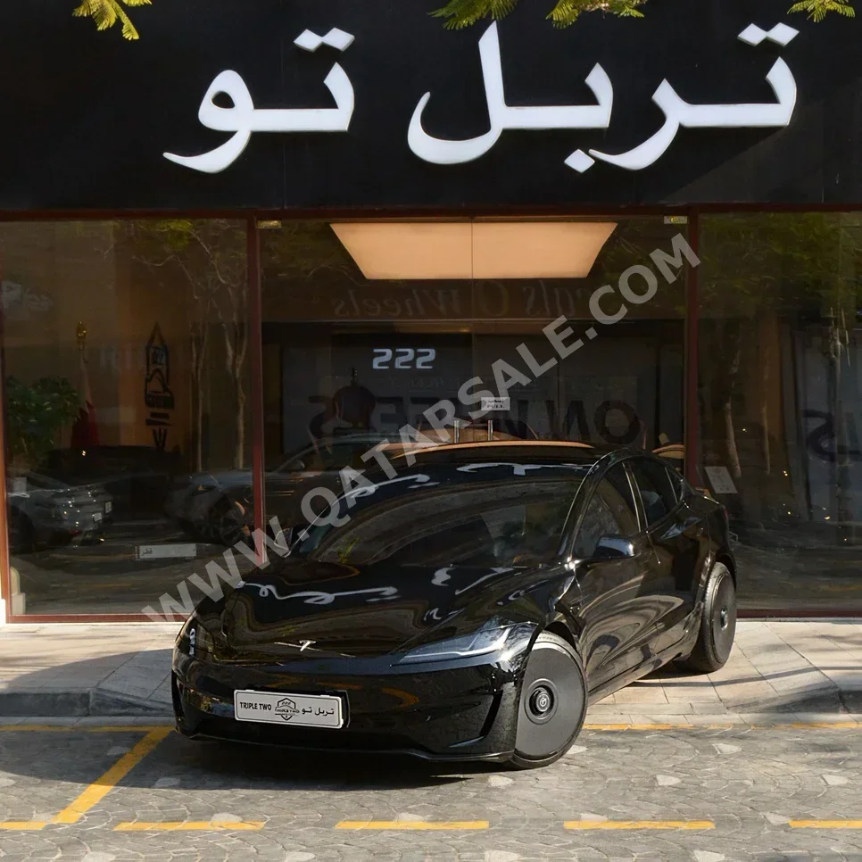 Tesla Model 3 Performance 2024 Automatic 20,000 Km 0 Cylinder All Wheel Drive (AWD) Sedan Black