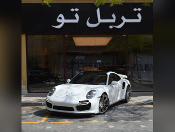 Porsche 911 Turbo 2014 Automatic 95,000 Km 6 Cylinder Rear Wheel Drive (RWD) Coupe / Sport White With Warranty