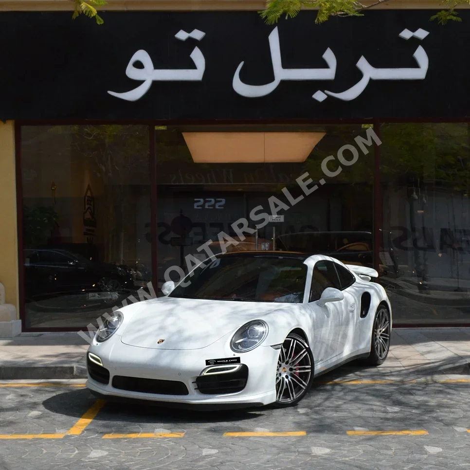 Porsche 911 Turbo 2014 Automatic 95,000 Km 6 Cylinder Rear Wheel Drive (RWD) Coupe / Sport White With Warranty