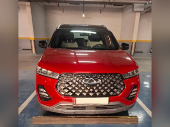 Chery Tiggo 7 Pro 2022 Automatic 81,791 Km 4 Cylinder Front Wheel Drive (FWD) SUV Red