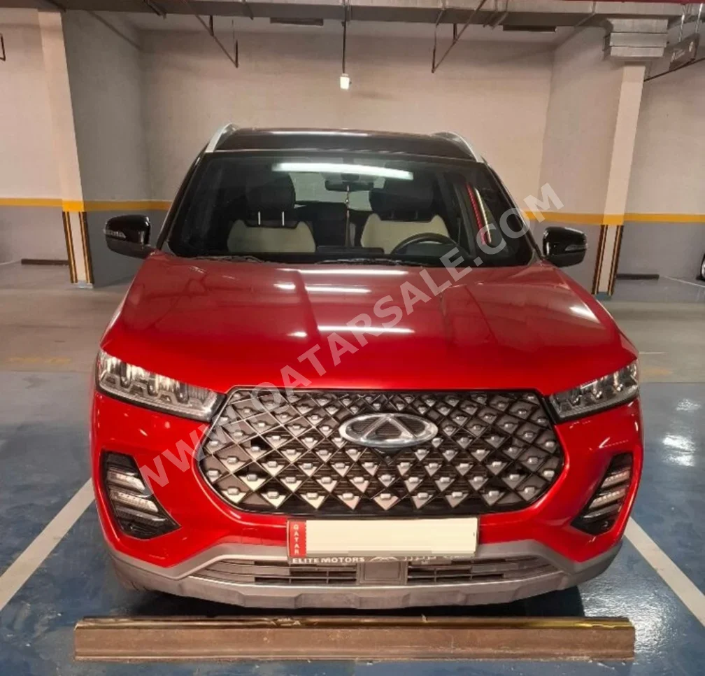 Chery Tiggo 7 Pro 2022 Automatic 81,791 Km 4 Cylinder Front Wheel Drive (FWD) SUV Red