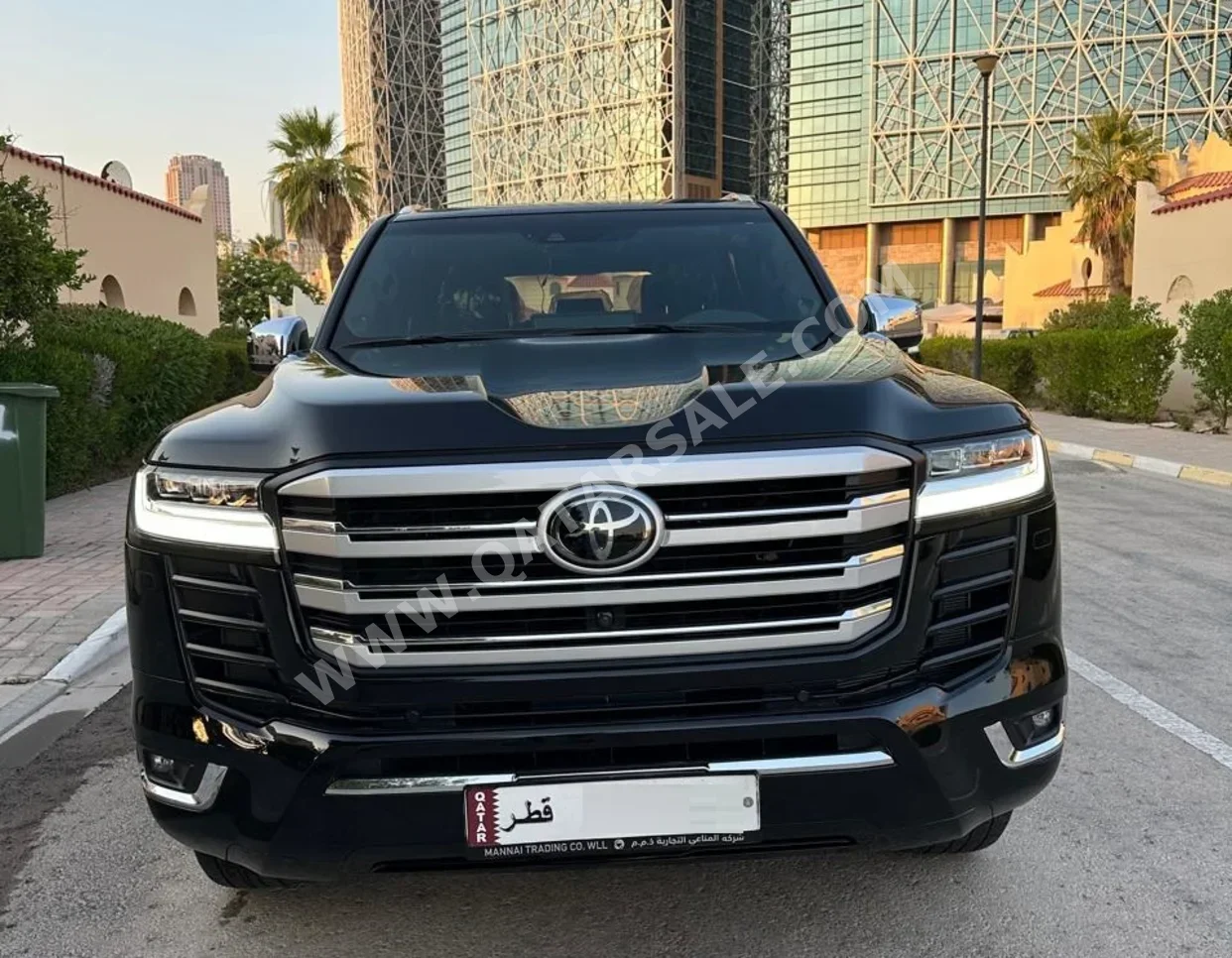 Toyota Land Cruiser VXR Twin Turbo 2023 Automatic 45,000 Km 6 Cylinder Four Wheel Drive (4WD) SUV Black With Warranty