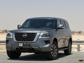 Nissan Patrol SE 2022 Automatic 92,000 Km 6 Cylinder Four Wheel Drive (4WD) SUV Gray