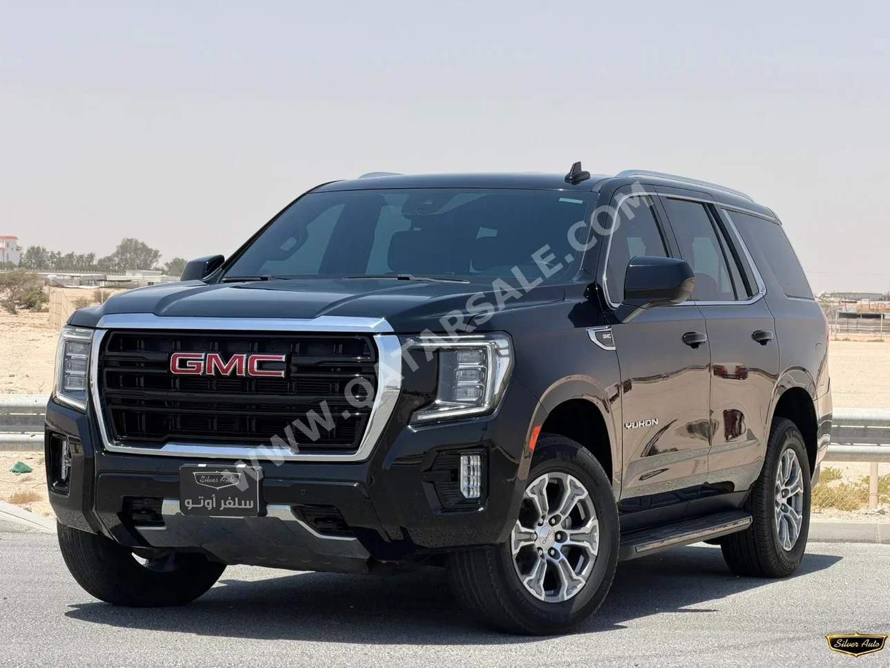 GMC  Yukon  SLE  2023  Automatic  61,000 Km  8 Cylinder  Rear Wheel Drive (RWD)  SUV  Black