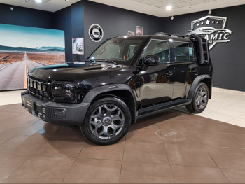 Jetour  T2  Luxury  2026  Automatic  40 Km  4 Cylinder  Four Wheel Drive (4WD)  SUV  Black  With Warranty
