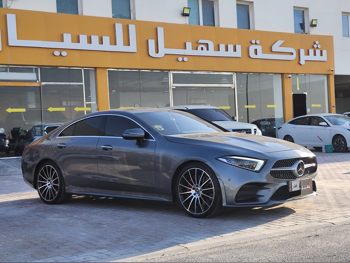 مرسيدس - بنز سي ال اس 450 2021 اوتوماتيك 58,000 كم 6 سلندر دفع خلفي سيدان رمادي