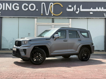 جي دبليو ام تانك 700 2026 اوتوماتيك 0 كم 6 سلندر دفع رباعي اس يو في رمادي تحت الضمان