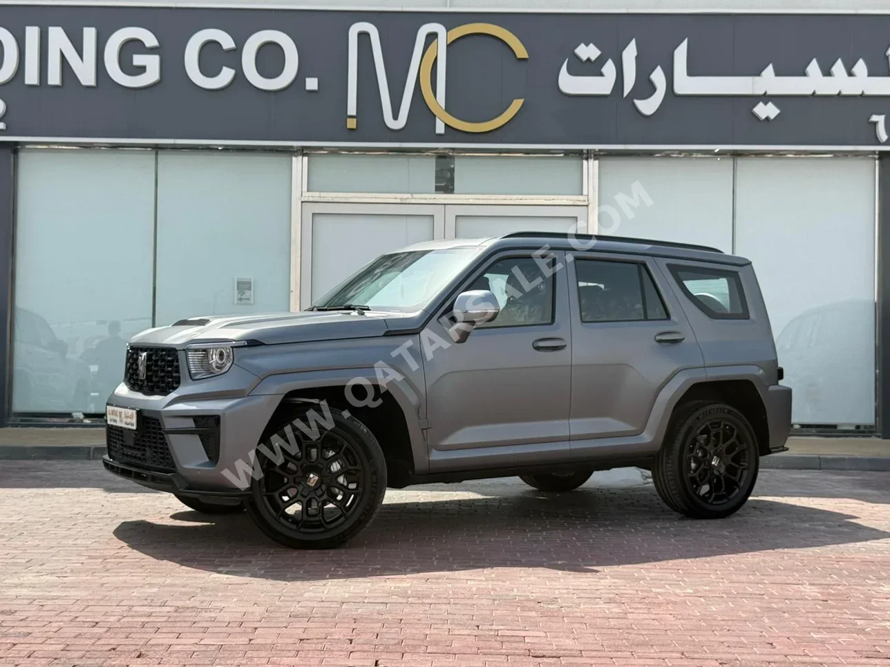 جي دبليو ام تانك 700 2026 اوتوماتيك 0 كم 6 سلندر دفع رباعي اس يو في رمادي تحت الضمان