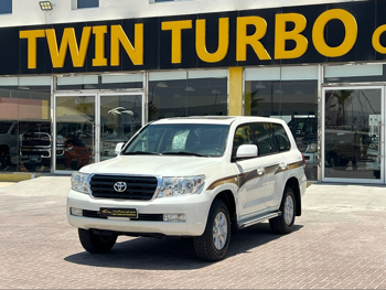Toyota  Land Cruiser  GX  2008  Automatic  379,000 Km  6 Cylinder  Four Wheel Drive (4WD)  SUV  White