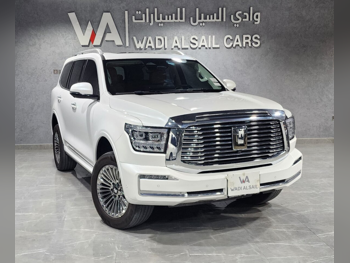 GWM Tank 500 2025 Automatic 25,000 Km 6 Cylinder Four Wheel Drive (4WD) SUV White With Warranty