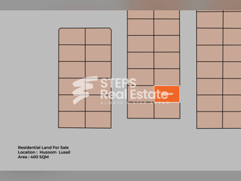 Lands For Sale in Lusail -Area Size 400 Square Meter