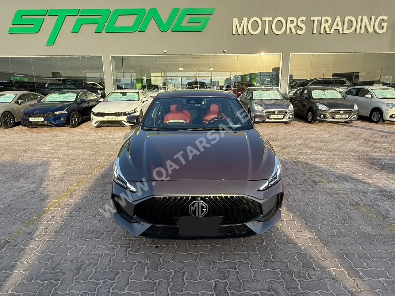 ام جي  جي تي  2024  اوتوماتيك  13,000 كم  4 سلندر  سحب امامي  سيدان  بني  تحت الضمان