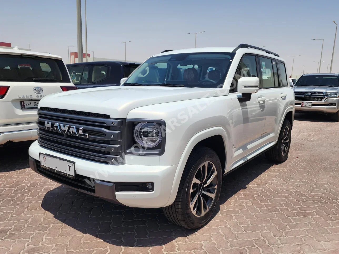 Haval H9 Comfort 2026 Automatic 0 Km 4 Cylinder Four Wheel Drive (4WD) SUV White With Warranty