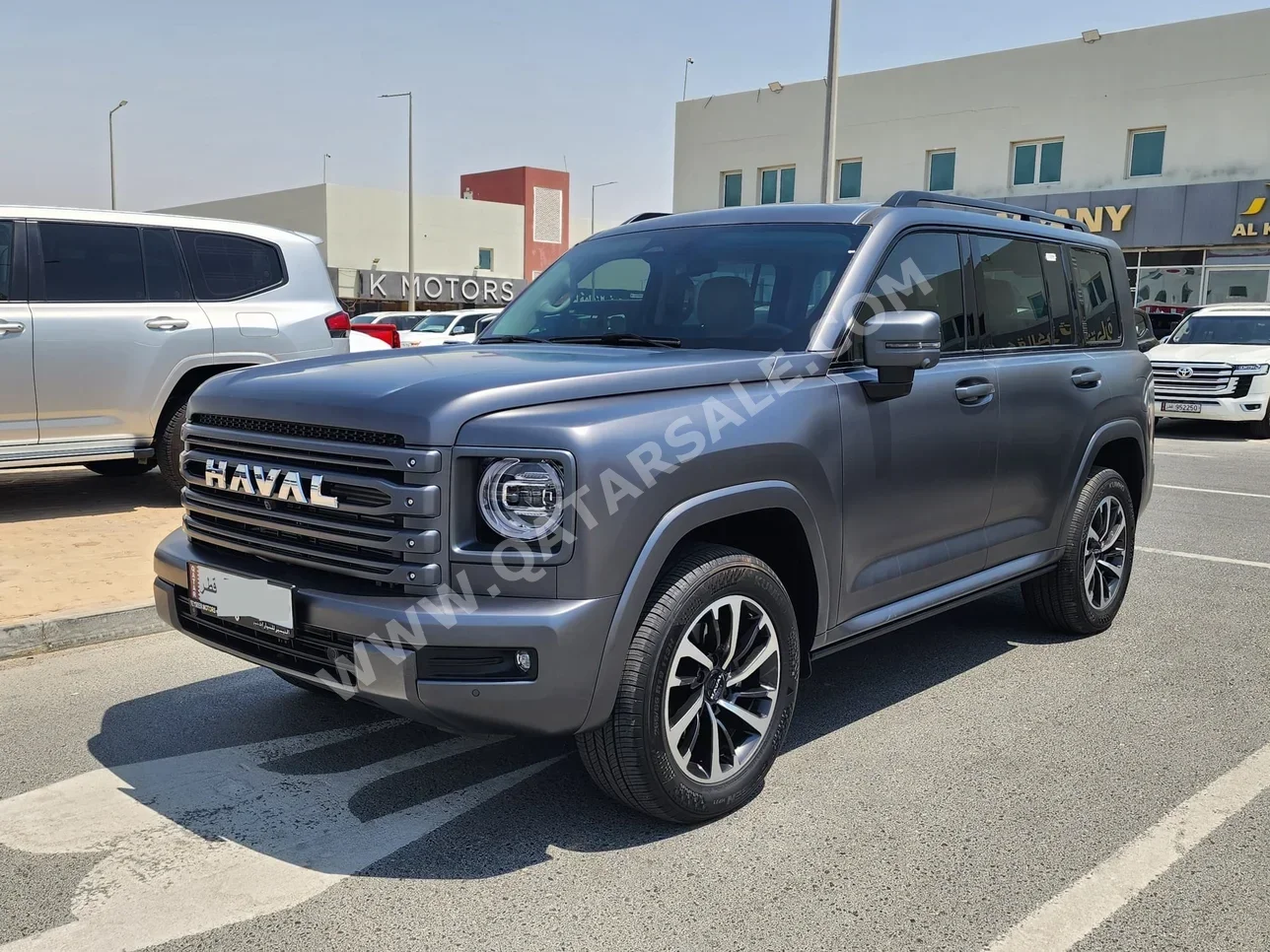Haval H9 Comfort 2026 Automatic 8,000 Km 4 Cylinder Four Wheel Drive (4WD) SUV Gray With Warranty
