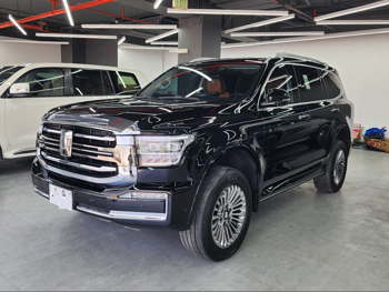 GWM Tank 500 2026 Automatic 6,000 Km 6 Cylinder Four Wheel Drive (4WD) SUV Black With Warranty