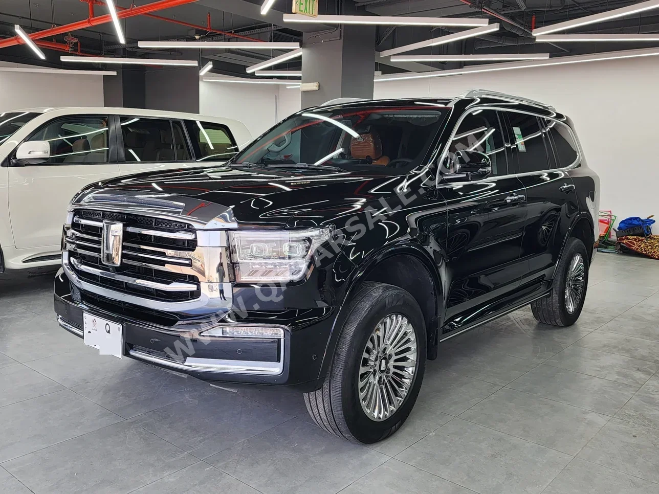 GWM Tank 500 2026 Automatic 6,000 Km 6 Cylinder Four Wheel Drive (4WD) SUV Black With Warranty