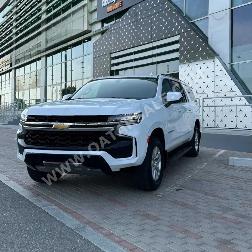 Chevrolet Suburban 2021 Automatic 266,000 Km 8 Cylinder Four Wheel Drive (4WD) SUV White