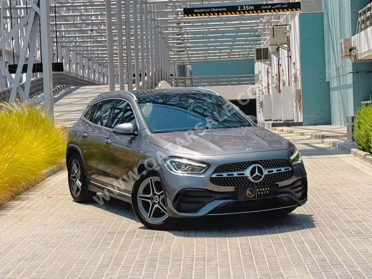 Mercedes-Benz GLA 200 2022 Automatic 68,900 Km 4 Cylinder Front Wheel Drive (FWD) SUV Gray