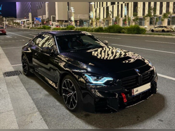 BMW M-Series 2 Competition 2025 Automatic 6,000 Km 6 Cylinder Rear Wheel Drive (RWD) Coupe / Sport Black With Warranty