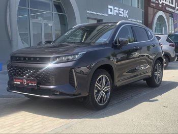 Exeed  LX  2.30 T  2025  Automatic  15,300 Km  4 Cylinder  Front Wheel Drive (FWD)  SUV  Gray  With Warranty