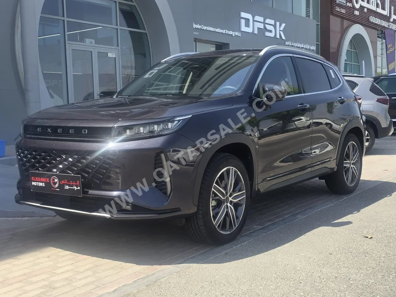 Exeed LX 2.30 T 2025 Automatic 15,300 Km 4 Cylinder Front Wheel Drive (FWD) SUV Gray With Warranty