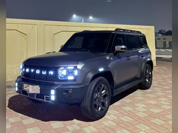 Jetour T2 Luxury Plus 2026 Automatic 3,700 Km 4 Cylinder Four Wheel Drive (4WD) SUV Gray Matte With Warranty