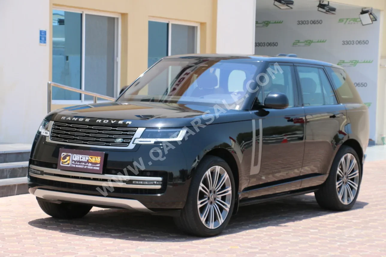 Land Rover Range Rover Vogue HSE 2023 Automatic 42,000 Km 8 Cylinder Four Wheel Drive (4WD) SUV Black With Warranty