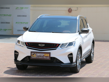 Geely Coolray Sport Limited 2022 Automatic 57,000 Km 4 Cylinder Front Wheel Drive (FWD) SUV White With Warranty