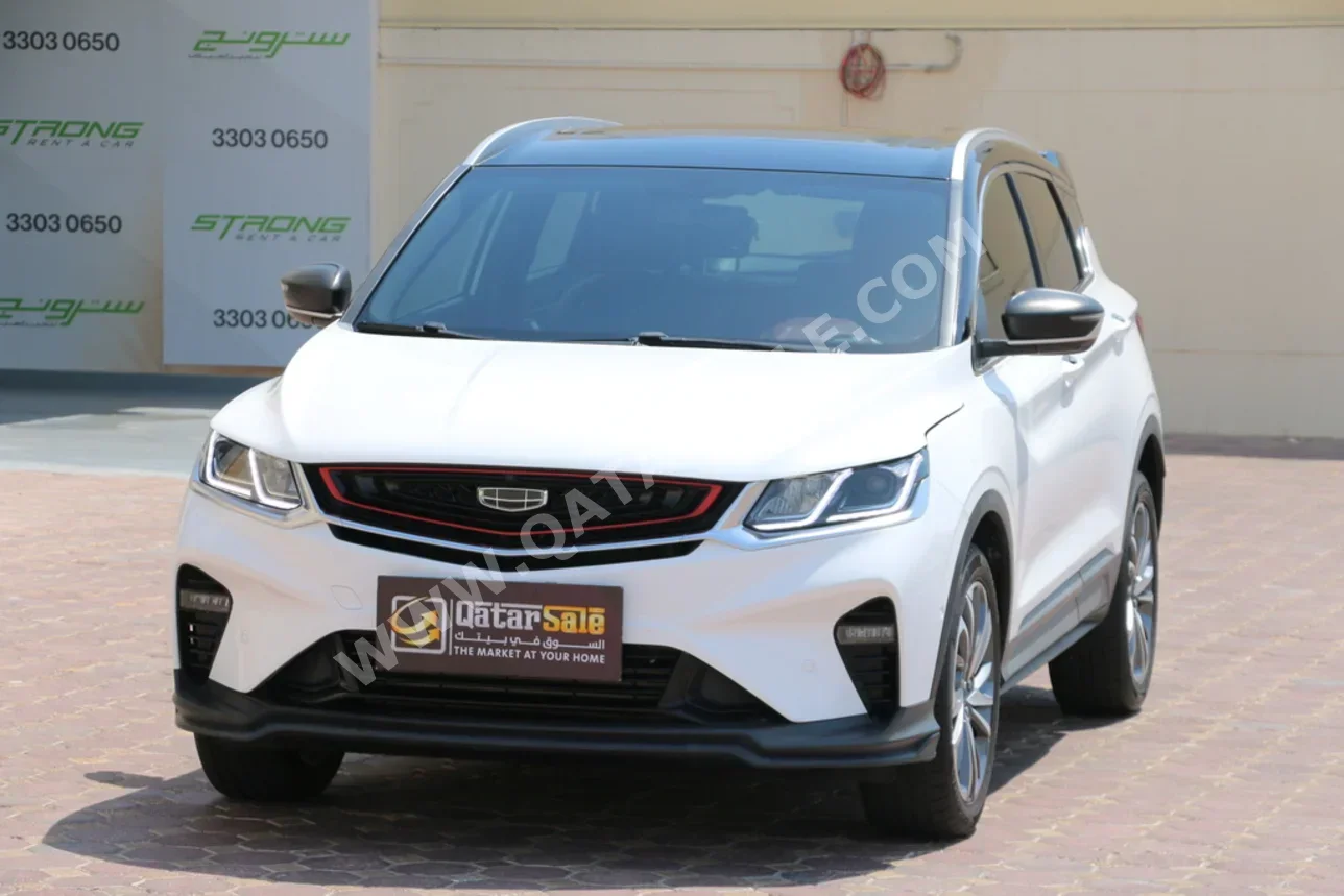 Geely Coolray Sport Limited 2022 Automatic 57,000 Km 4 Cylinder Front Wheel Drive (FWD) SUV White With Warranty