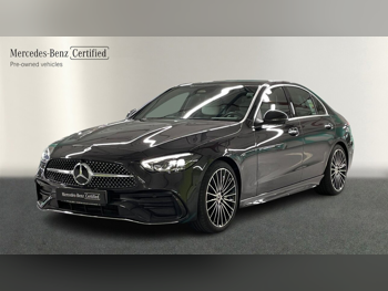 Mercedes-Benz  C-Class  200  2025  Automatic  3,200 Km  4 Cylinder  Rear Wheel Drive (RWD)  Sedan  Gray  With Warranty