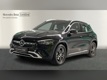 Mercedes-Benz  GLA  200  2026  Automatic  2,600 Km  4 Cylinder  Front Wheel Drive (FWD)  SUV  Black  With Warranty