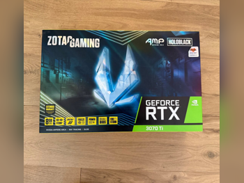 Zotac  Nvidia Geforce  RTX 3070  GDDR6X /  8 GB