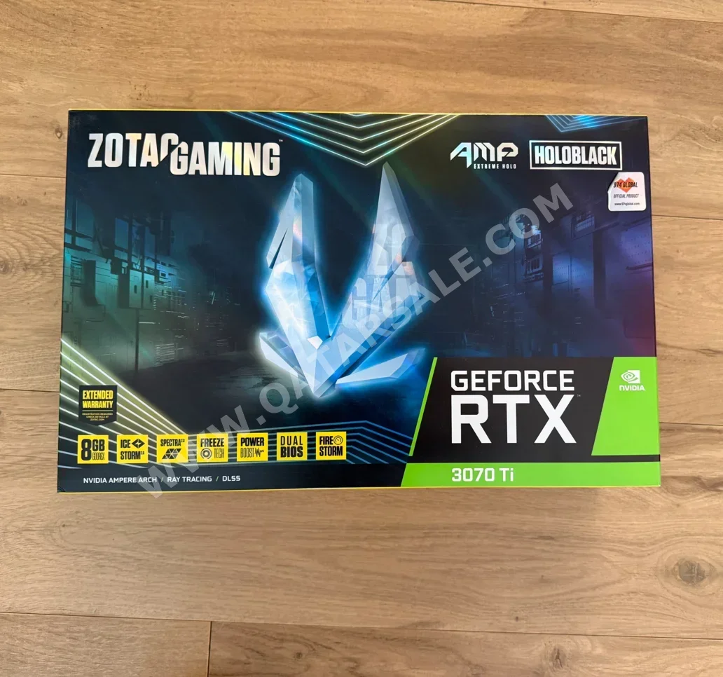 Zotac Nvidia Geforce RTX 3070 GDDR6X / 8 GB
