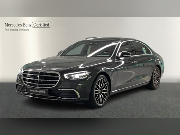 Mercedes-Benz  S-Class  450  2026  Automatic  3,400 Km  6 Cylinder  Four Wheel Drive (4WD)  Sedan  Gray  With Warranty