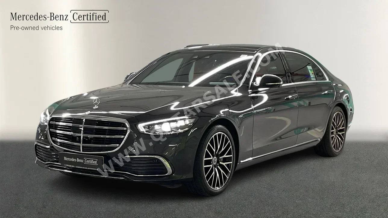 Mercedes-Benz S-Class 450 2026 Automatic 3,400 Km 6 Cylinder Four Wheel Drive (4WD) Sedan Gray With Warranty