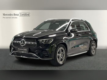 Mercedes-Benz  GLE  450 AMG  2025  Automatic  1,700 Km  6 Cylinder  Four Wheel Drive (4WD)  SUV  Black  With Warranty