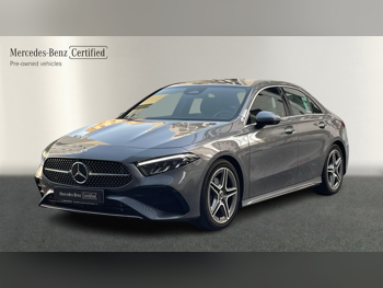 Mercedes-Benz  A-Class  200 AMG  2025  Automatic  2,700 Km  4 Cylinder  Front Wheel Drive (FWD)  Sedan  Gray  With Warranty